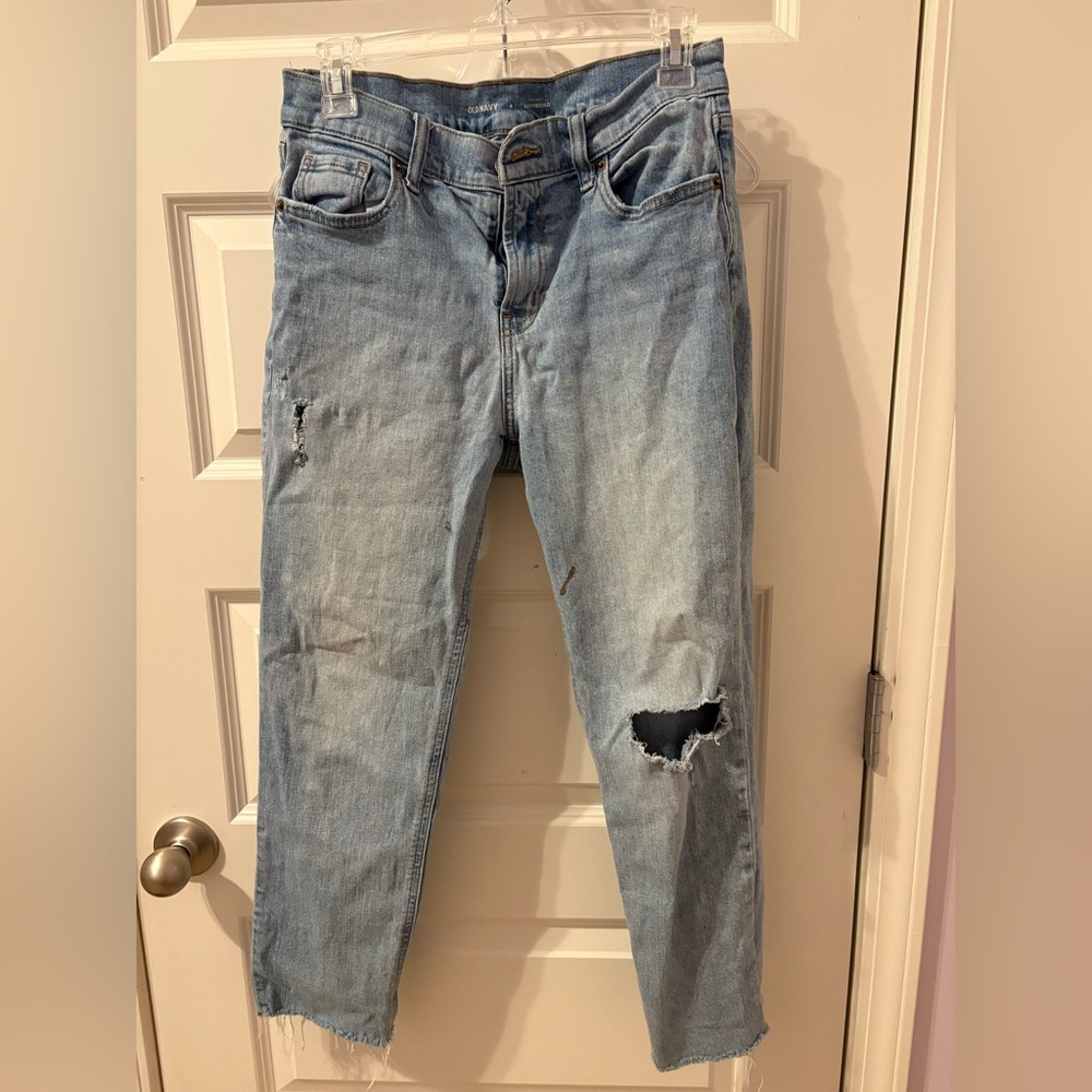 Old Navy Distressed Denim